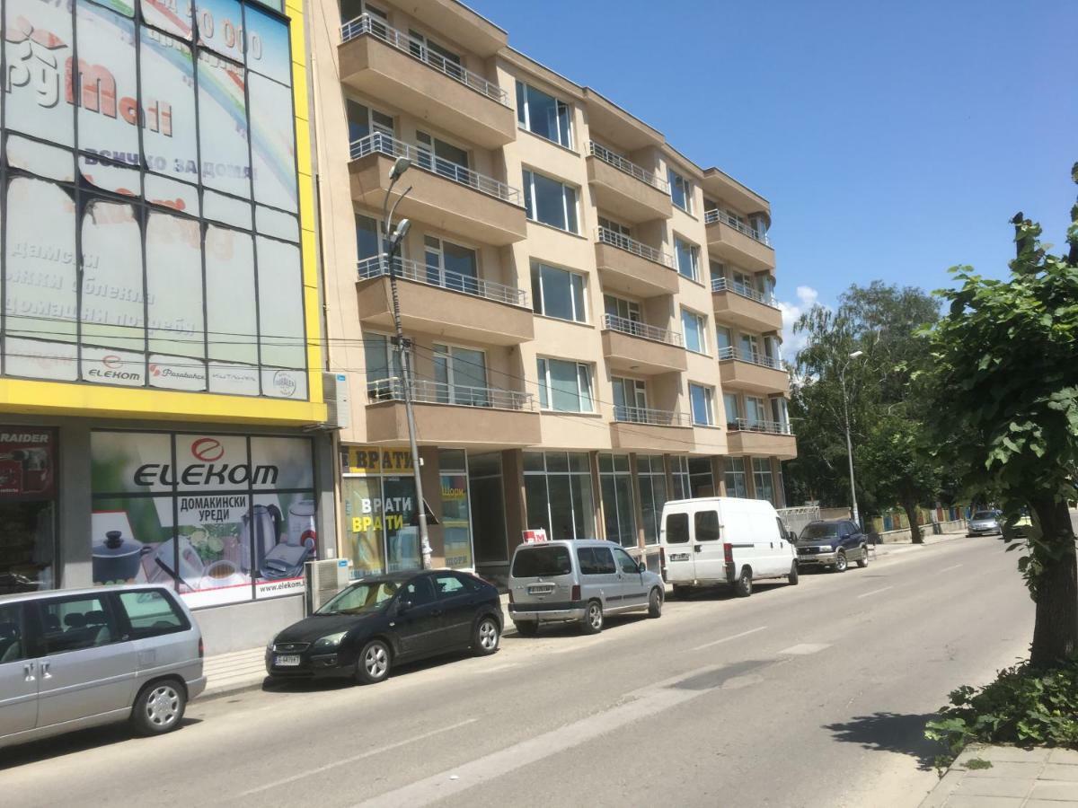 Апартамент Анна Goce Delčev Exteriér fotografie